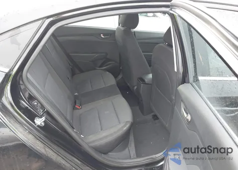 2022 Hyundai Accent Sel z USA, uszkodzony, nr VIN 3KPC24A61NE167547